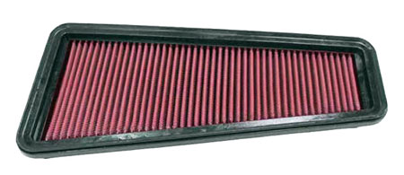 K&N Engineering 33-2281 | K&N Air Filter Factory Replacement For Toyota 4-Runner (All) 4.0L V6; 2002-2011