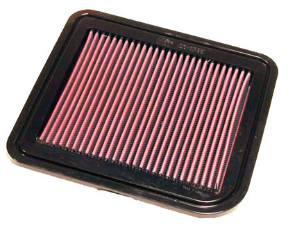 K&N Engineering 33-2285 | K&N Air Filter For Mitsubishi Galant / Endeavor / Eclipse; 2004-2011