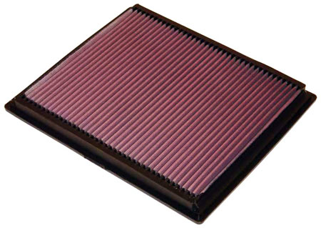 K&N Engineering 33-2286 | K&N Air Filter Factory Replacement For Infiniti Qx56 5.6L; 2004-2012