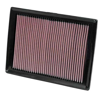 K&N Engineering 33-2287 | K&N Air Filter Factory Replacement For Ford class c Motorhome (All) 5.4L; 2004-2008