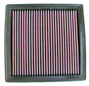 K&N Engineering 33-2288 | K&N Air Filter For Dodge Durango / Chrysler Aspen; 2004-2009