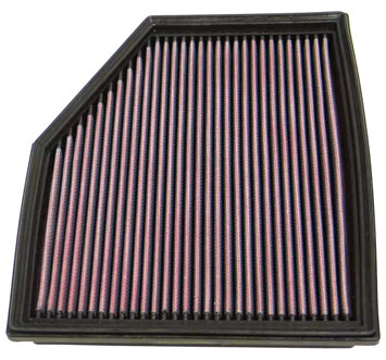 K&N Engineering 33-2292 | K&N Air Filter For Bmw 525i / 2.5L-l6; 2003-2011