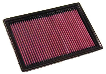 K&N Engineering 33-2293 | K&N Air Filter For Mazda 3 / 5-van / 3 Mazdaspeed; 2003-2012