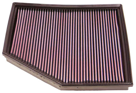 K&N Engineering 33-2294 | K&N Air Filter For Bmw 545i / 4.4L-v8; 2003-2011