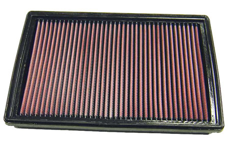 K&N Engineering 33-2295 | K&N Dodge Challenger SRT-8 / RT / SE Air Filter Factory Replacement; 2008-2010