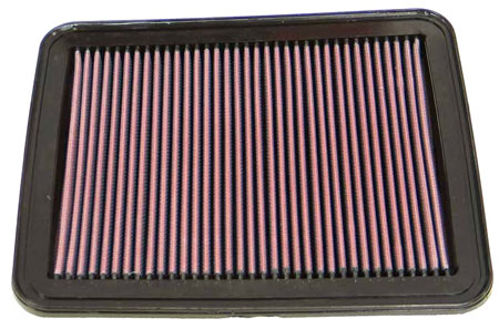 K&N Engineering 33-2296 | K&N Air Filter For Eqnox / Malibu; Bick Lucrne; Cadilac Dts; 2005-2011