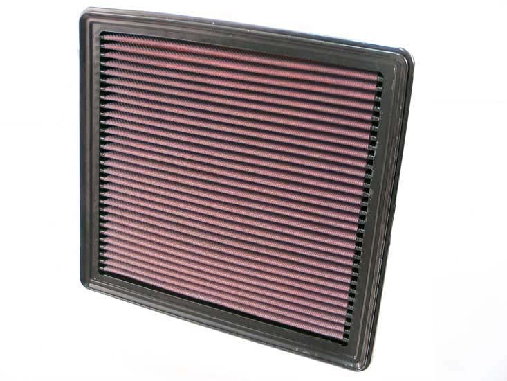 K&N Engineering 33-2298 | K&N Performance Air Filter Mustang GT and V6; 2005-2010