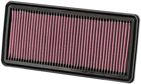 K&N Engineering 33-2299 | K&N Air Filter For Acura Tl / Rl; Honda Accord Hybrid; 2004-2011