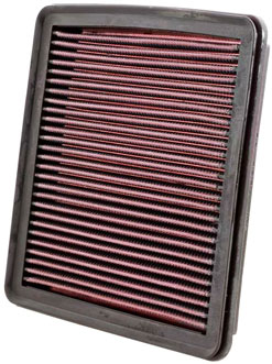 K&N Engineering 33-2304 | K&N Air Filter For Sub Outback / Leg / Impreza / Forester; 2003-2011