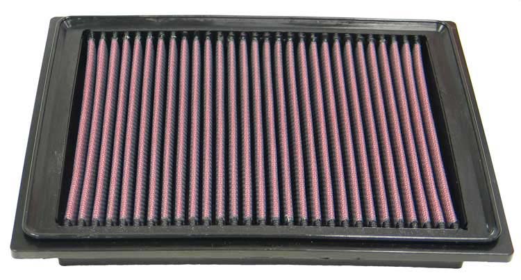 K&N Engineering 33-2305 | K&N Air Filter for Cadilac XLR (requires 2 priced each); 2005-2009