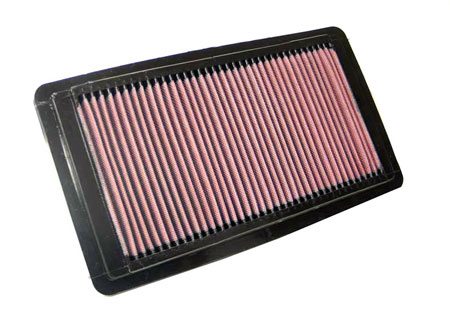 K&N Engineering 33-2309 | K&N Air Filter For Honda Odyssey / Pilot 3.5L V6; 2005-2011