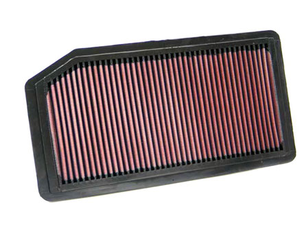 K&N Engineering 33-2323 | K&N Air Filter For Honda Ridgeline 3.5L - V6; 2006-2011