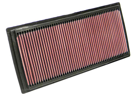 K&N Engineering 33-2324 | K&N Air Filter For Nissan Frontier 2.5L - L4; 2005-2010