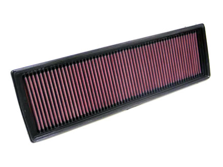 K&N Engineering 33-2331 | K&N Air Filter For Volkswagen Jetta / Rabbit 2.5L L5; 2005-2012