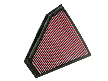 K&N Engineering 33-2332 | K&N Air Filter For Bmw 325 3.0L-l6 E90 & 330 E90 3.0L-l6; 2006-2012