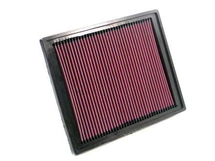 K&N Engineering 33-2337 | K&N Air Filter For Saab 9-3 2.0L / 2.3L & 2.5L-l4; 2002-2011