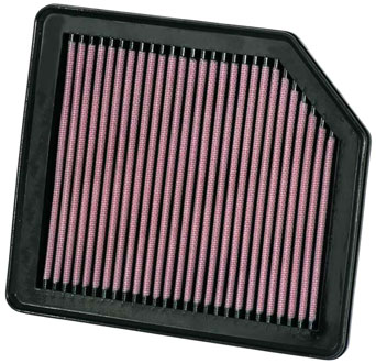 K&N Engineering 33-2342 | K&N Air Filter Factory Replacement For Honda Civic (Except Si) 1.8L; 2005-2011