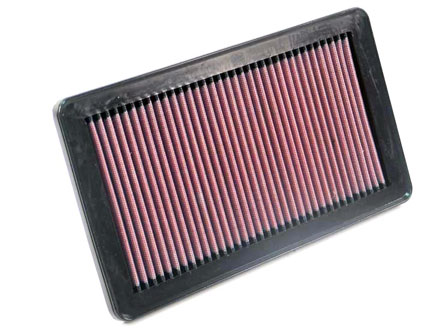 K&N Engineering 33-2343 | K&N Air Filter For Honda Civic Si 2.0L-l4 /; Element 2.4L-l4; 2006-2011