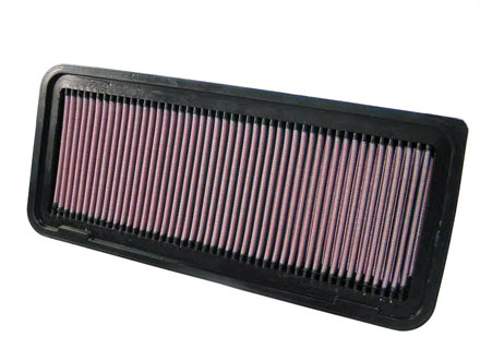 K&N Engineering 33-2344 | K&N Air Filter For Toyota Highlander Hybrid 3.3L-v6; 2006-2010