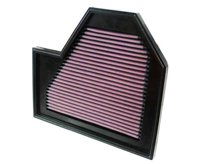 K&N Engineering 33-2352 | K&N Air Filter For Bmw M5 5.0L-v10; (left); 2005-2011