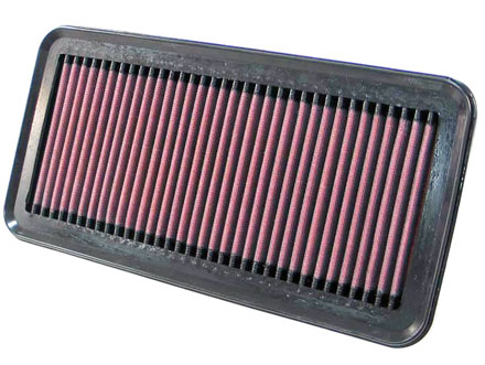 K&N Engineering 33-2354 | K&N Air Filter For Hyundai Accent 1.6L-l4; 2005-2011