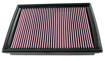 K&N Engineering 33-2363 | K&N Air Filter For Dodge Nitro; Jeep Liberty / Cherokee; 2007-2011