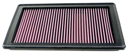 K&N Engineering 33-2366 | K&N Air Filter For Ford Explorer / Sport Trac; Mercury Mounaineer; 2006-2010