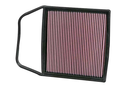 K&N Engineering 33-2367 | K&N Air Filter For Bmw 335i 3.0L-l6; 2006-2011