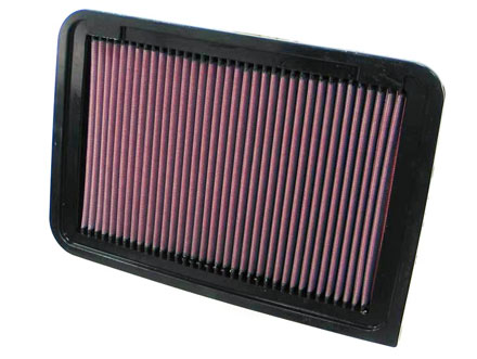 K&N Engineering 33-2370 | K&N Air Filter For Toyota Camry; 2007-2011