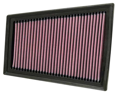 K&N Engineering 33-2376 | K&N Air Filter For Nissan Sentra 2.0L-l4; 2007-2011