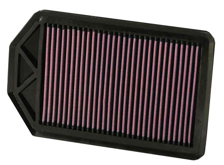 K&N Engineering 33-2377 | K&N Air Filter For Honda Crv 2.4L-l4; 2007-2009