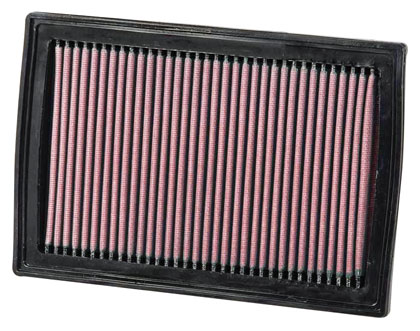 K&N Engineering 33-2381 | K&N Air Filter For Lexus Ls460 4.6L-v8; 2007-2011