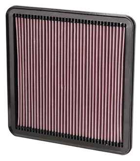 K&N Engineering 33-2387 | K&N Air Filter For Toyota Tundra / Sequoia / Land Cruiser; 2007-2011