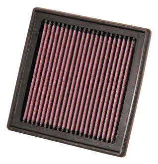 K&N Engineering 33-2399 | K&N Air Filter For Infiniti G35 / G37 / Ex35; Nissan 350z; 2006-2012