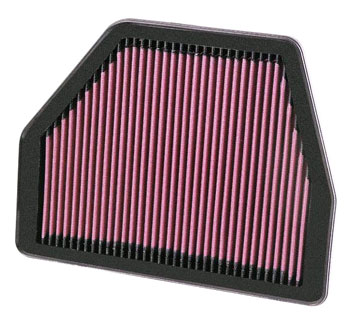 K&N Engineering 33-2404 | K&N Air Filter For Saturn Vue 2.4L / 3.5L / 3.6L-v6; 2008-2009