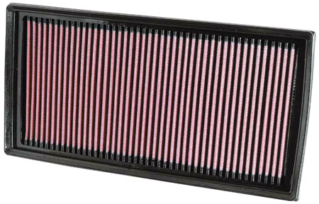 K&N Engineering 33-2405 | K&N Air Filter For Mercedes Benz Clk63 Amg 6.3L; 2006-2011