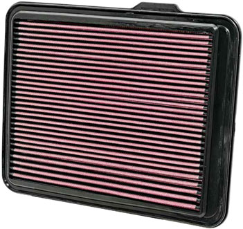 K&N Engineering 33-2408 | K&N Air Filter For Hummer H3 5.3L-v8; 2008-2011