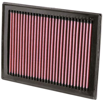 K&N Engineering 33-2409 | K&N Air Filter For Nissan Sentra 2.5L-l4; 2007-2012