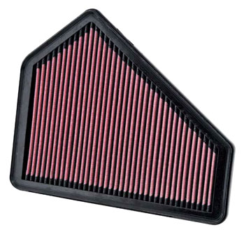 K&N Engineering 33-2411 | K&N Air Filter For Cadillac Cts / cts-v 3.6L-v6; 2008-2011