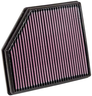 K&N Engineering 33-2418 | K&N Air Filter For Volvo S80 3.2L L6; 2006-2012