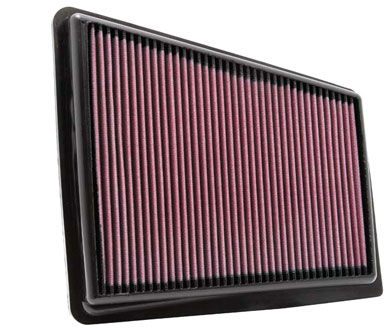 K&N Engineering 33-2426 | K&N Air Filter For Hyundai Genesis 4.6L V8; 2009-2011