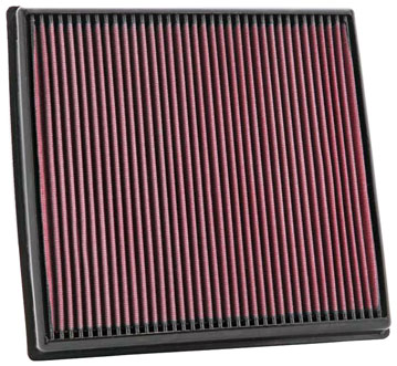 K&N Engineering 33-2428 | K&N Air Filter For Bmw X6 3.0L; 2008-2012