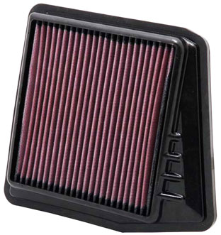 K&N Engineering 33-2430 | K&N Air Filter For Acura Tsx 2.4L-l4; 2008-2011