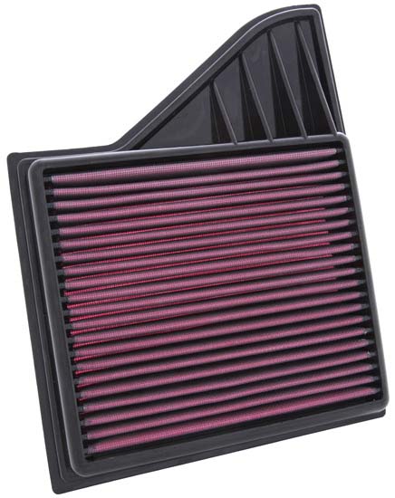 K&N Engineering 33-2431 | K&N Air Filter For Ford Mustang Gt 4.6L V8; 2010-2012