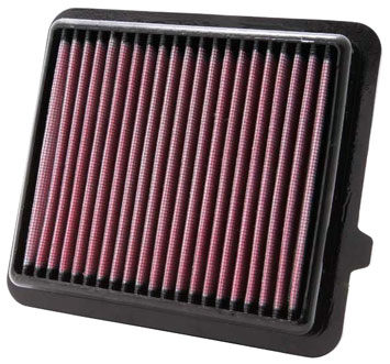 K&N Engineering 33-2433 | K&N Air Filter For Honda Insight 1.3L L4; 2009-2011