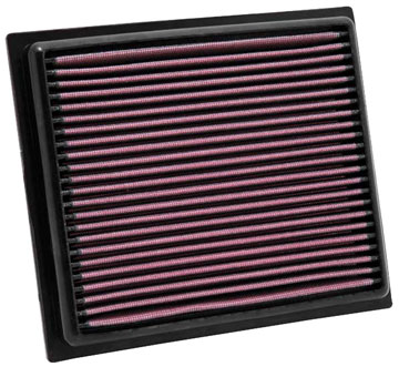 K&N Engineering 33-2435 | K&N Air Filter For Toyota Prius 1.8L L4; 2010-2011