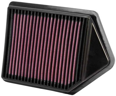 K&N Engineering 33-2437 | K&N Air Filter For Honda Cr-v 2.4L L4; 2010-2011