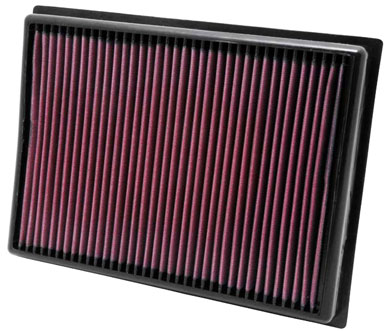 K&N Engineering 33-2438 | K&N Air Filter For Toyota 4-Runner 4.0L V6; 2010-2011