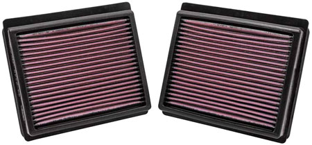 K&N Engineering 33-2440 | K&N Air Filter For Infiniti M35 3.5L V6; (2); 2009-2012