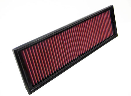 K&N Engineering 33-2640 | K&N Air Filter For Porsche 944 S L4-2.5L 16v; 1986-1988